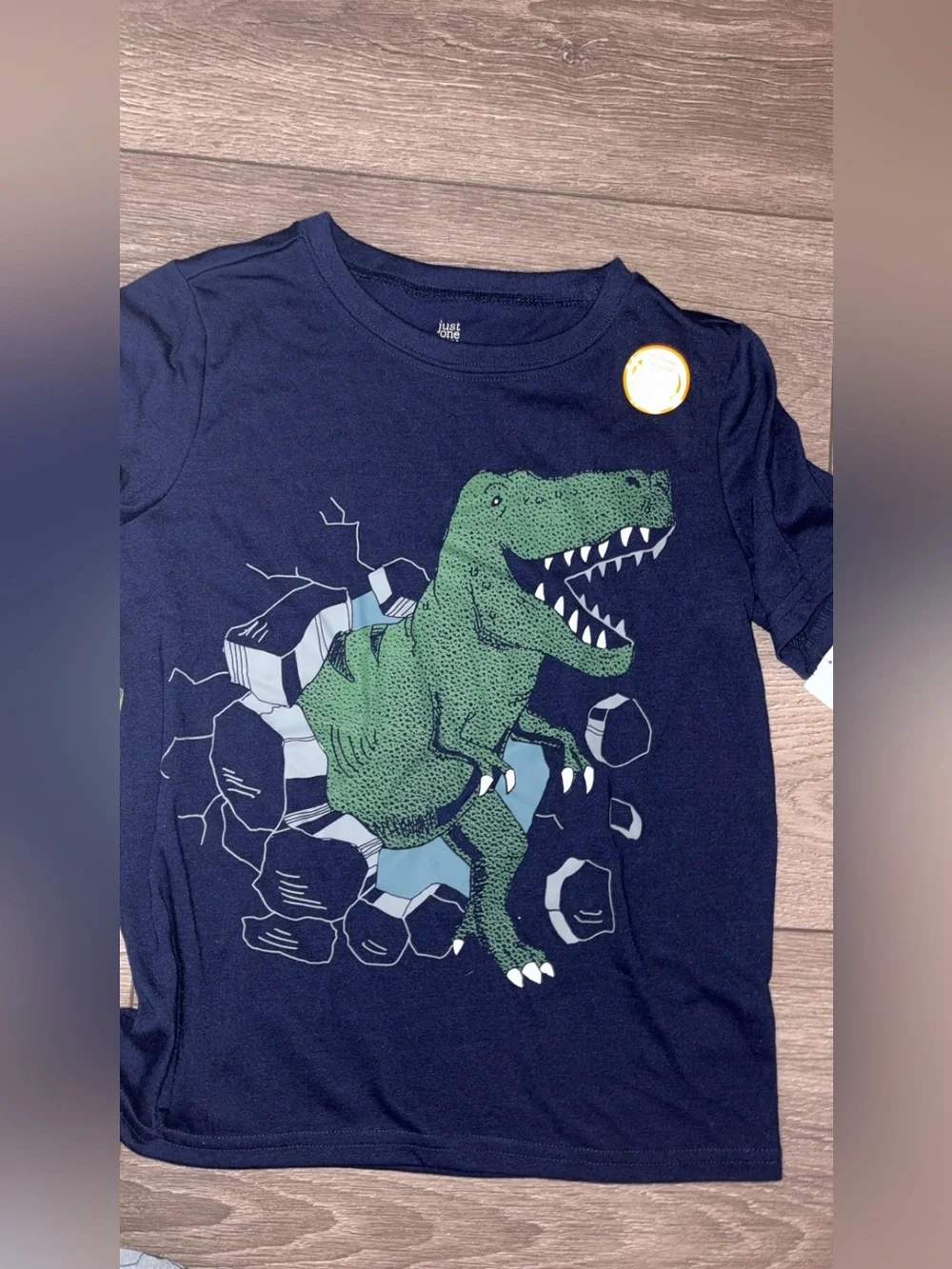 Carters Boys Size 8 Dinosaur 3 Pc Pajama Set New W Tags